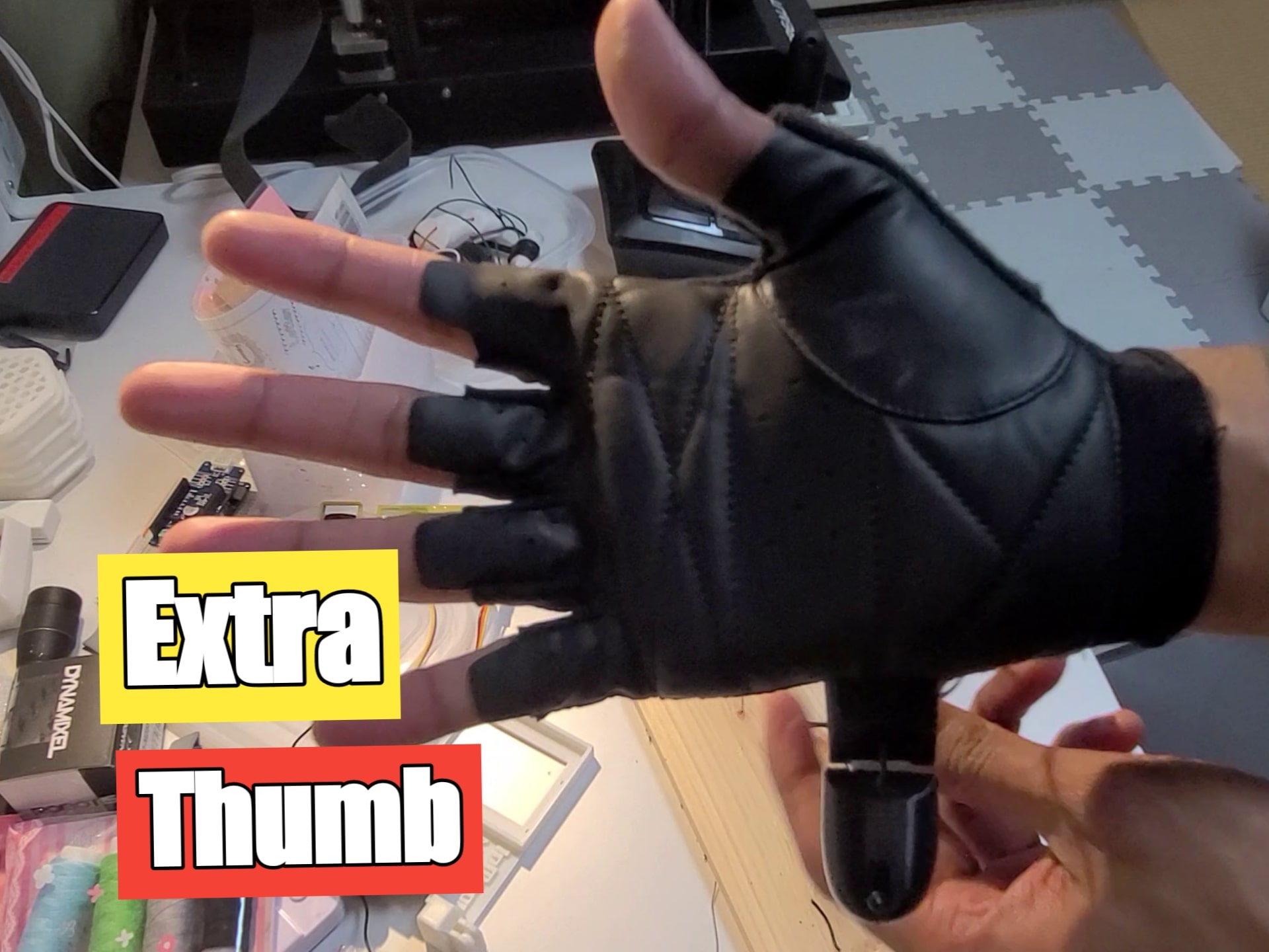 Extra Thumb Project