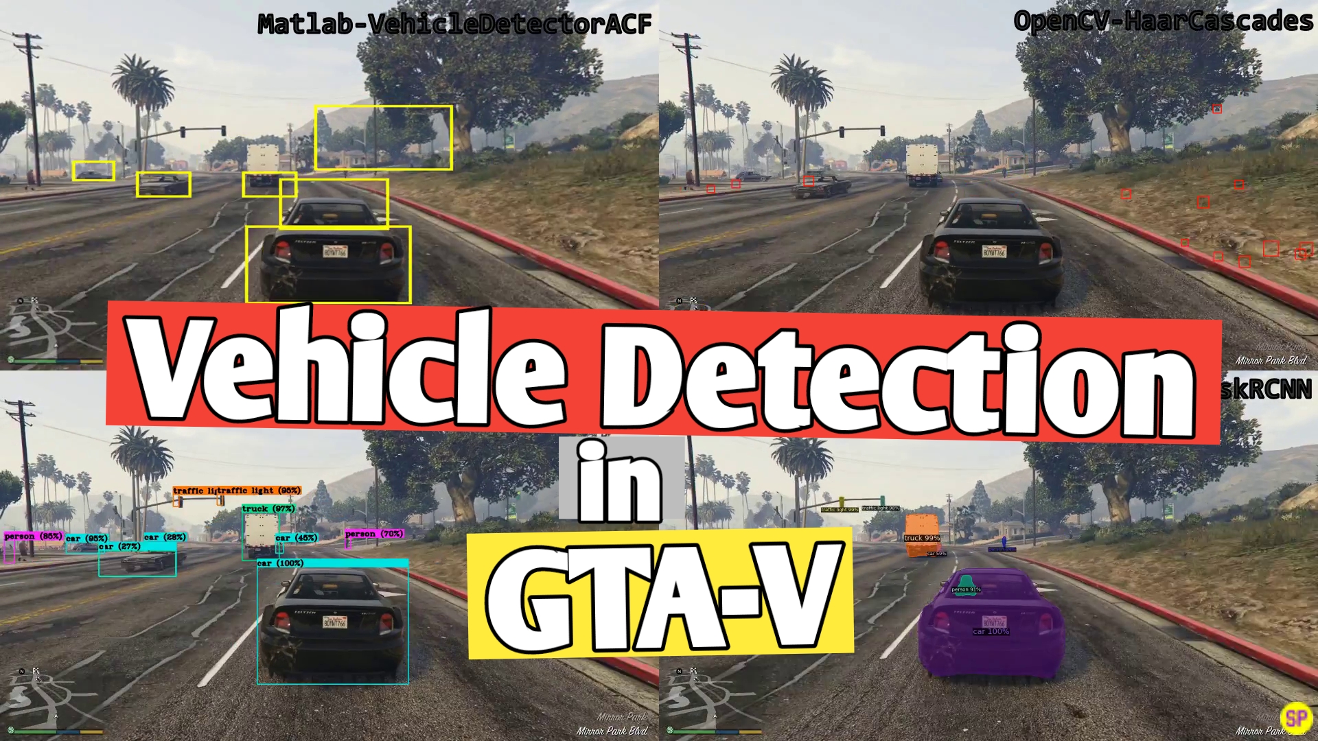 Vehicle Detection Comparison