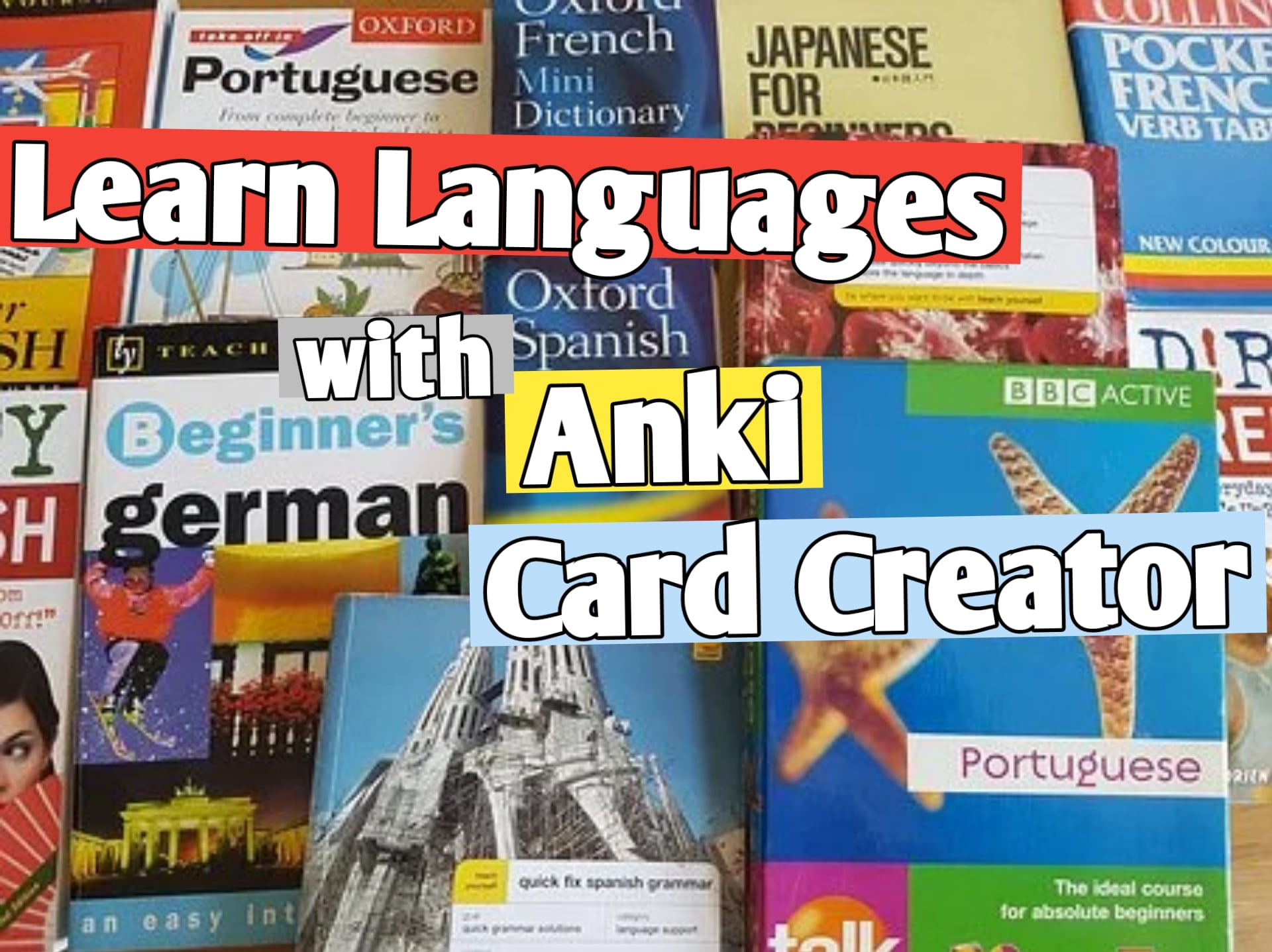 Automatic Anki Card Creator
