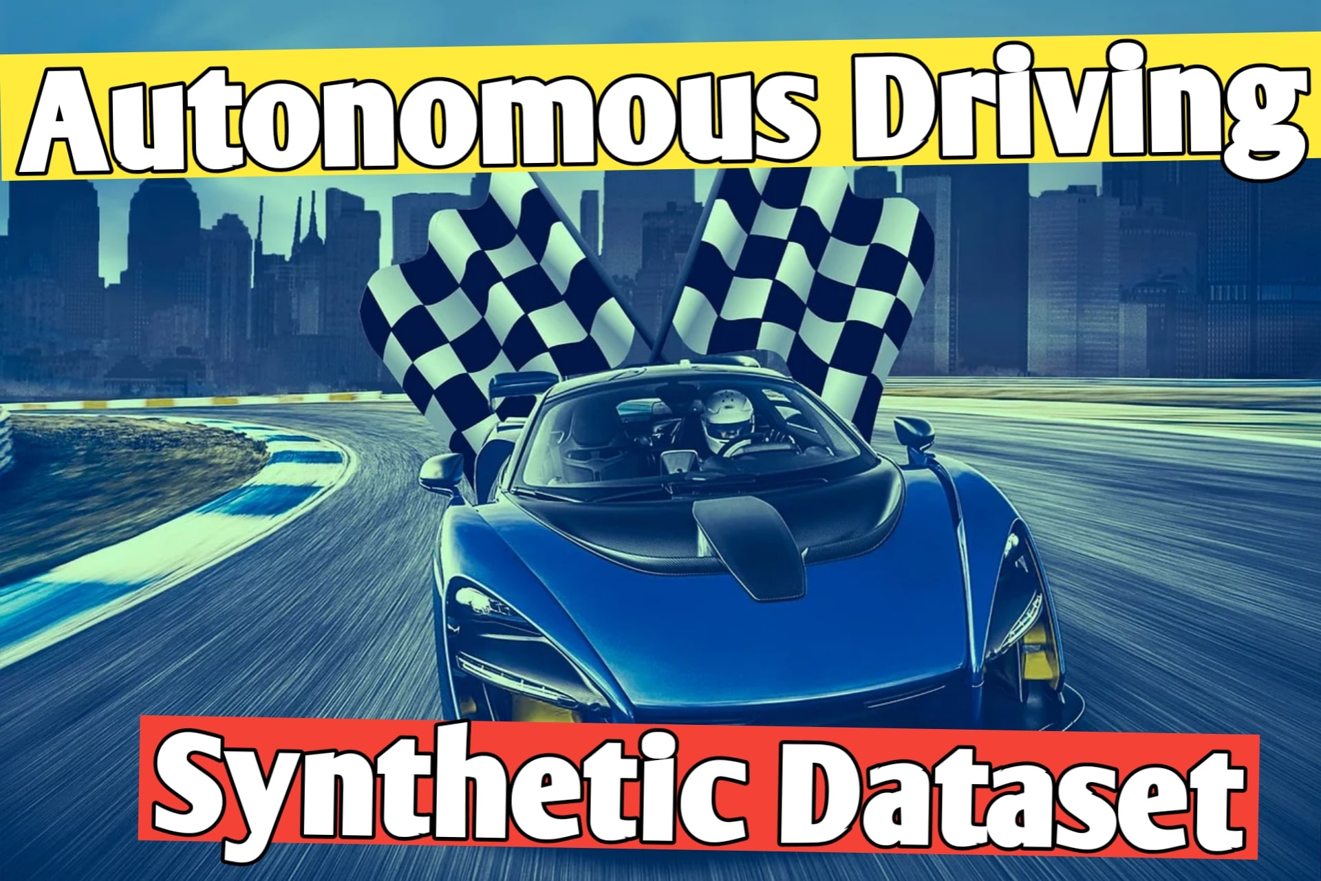 Synthetic Data Set for Autonomous Driving