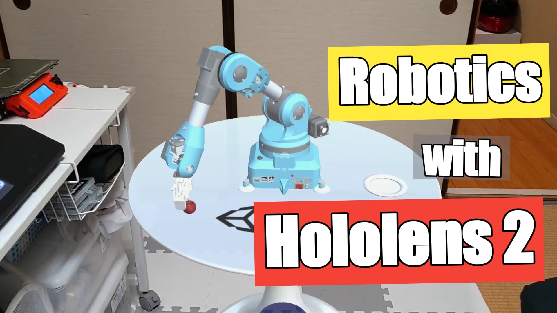 Robotics with Hololens 2