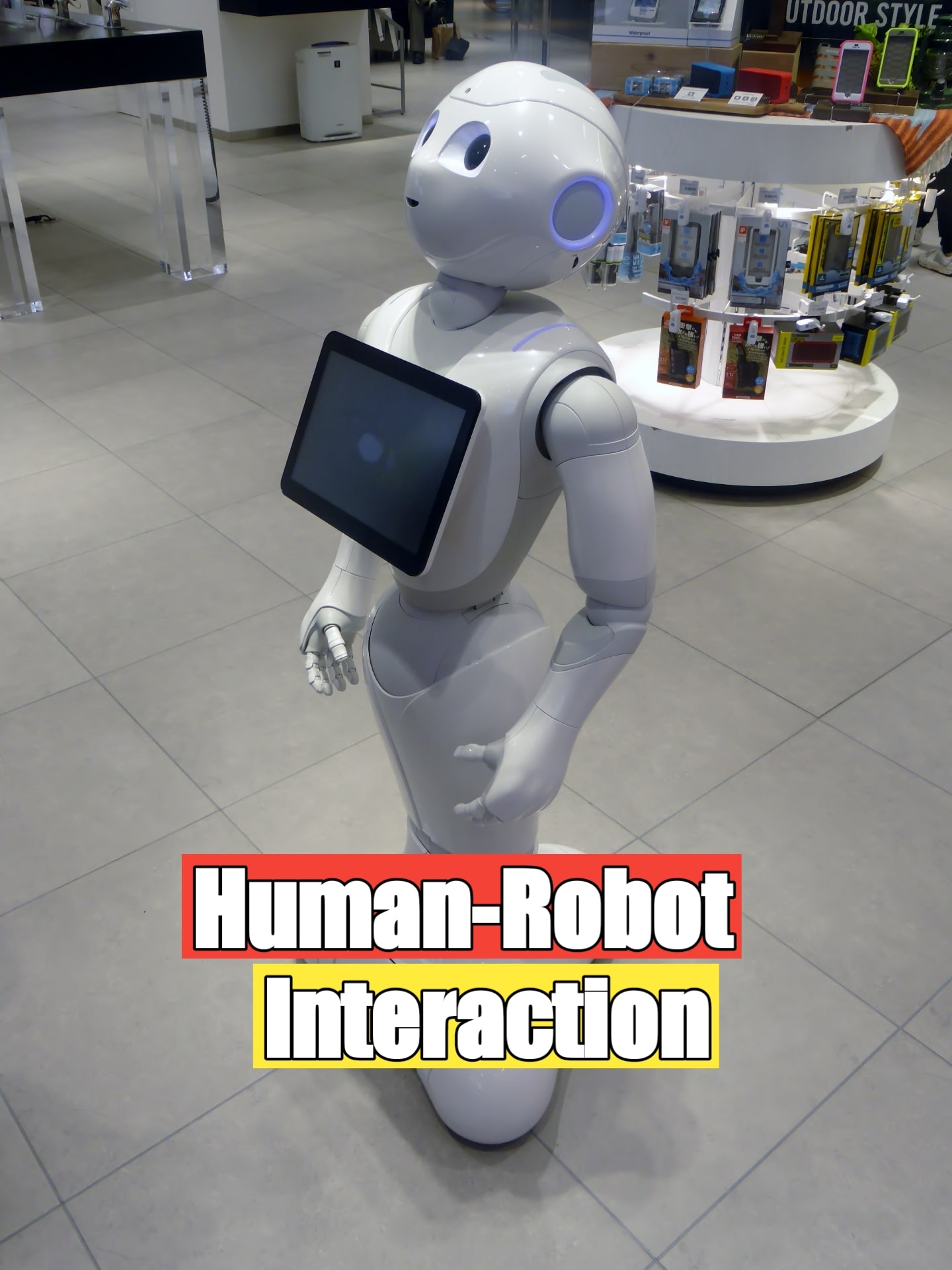 Adaptive Multi-Party Human Robot Interaction